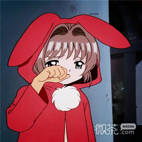 微信快手动漫女生头像