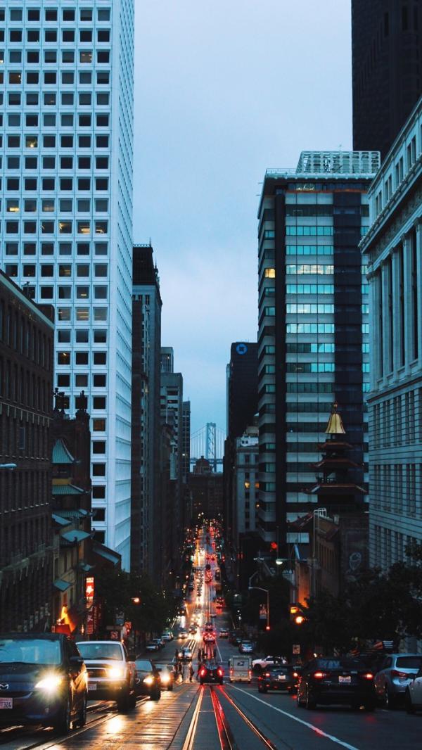 微信最火小清新唯美风景聊天背景