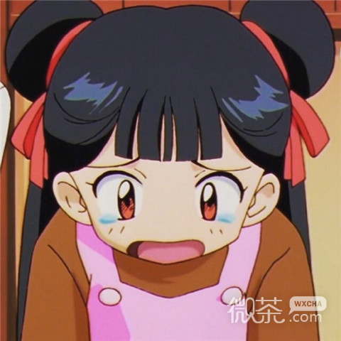 微信快手动漫女生头像