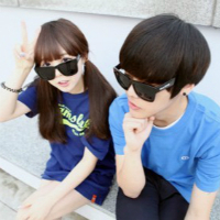 浪漫小清新风格微信唯美情侣头像合集下载