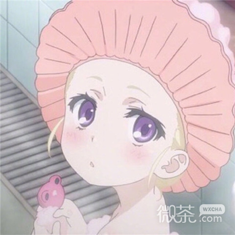 微信快手动漫女生头像