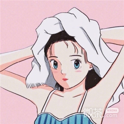 微信快手动漫女生头像