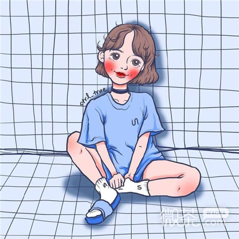 微信快手动漫女生头像