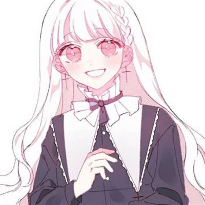 微信粉嫩个性动漫二次元女生头像