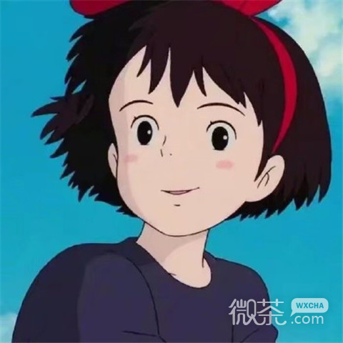 微信快手动漫女生头像