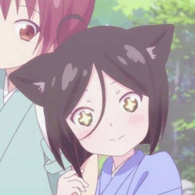 微信个性粉嫩可爱动漫二次元女生头像