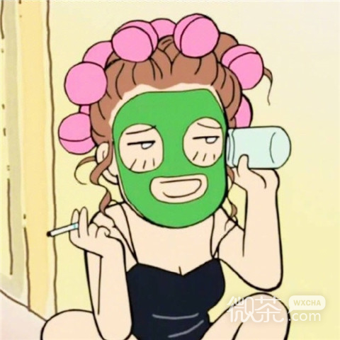 微信快手动漫女生头像