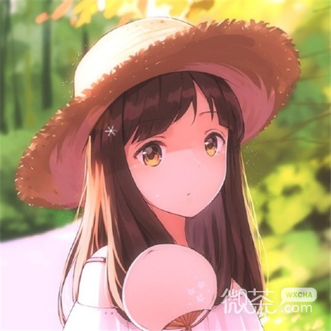 微信快手动漫女生头像