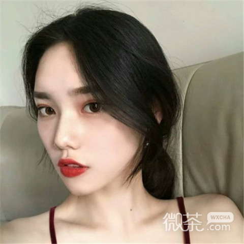 微信时尚个性快手霸气女生头像