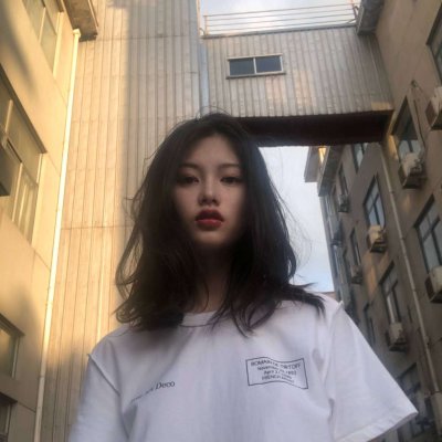 微信潮流时尚非主流女生头像