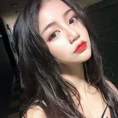 微信潮流时尚非主流女生头像