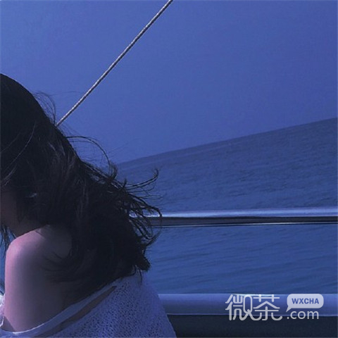 微信最新个性霸气女生背影头像
