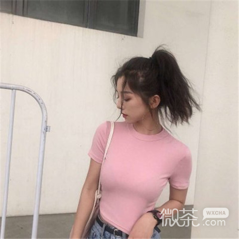 微信时尚个性快手霸气女生头像