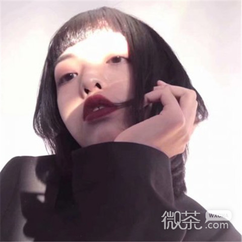 微信时尚个性快手霸气女生头像