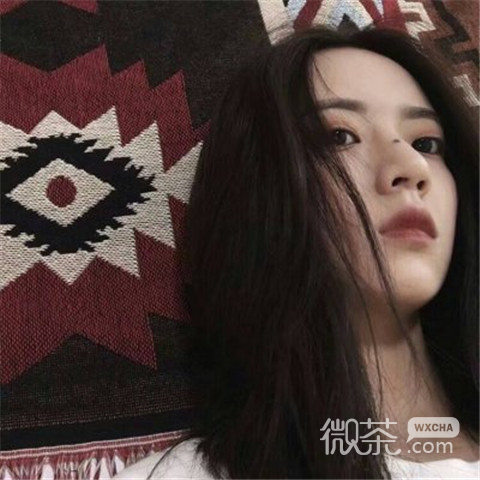 微信时尚个性快手霸气女生头像