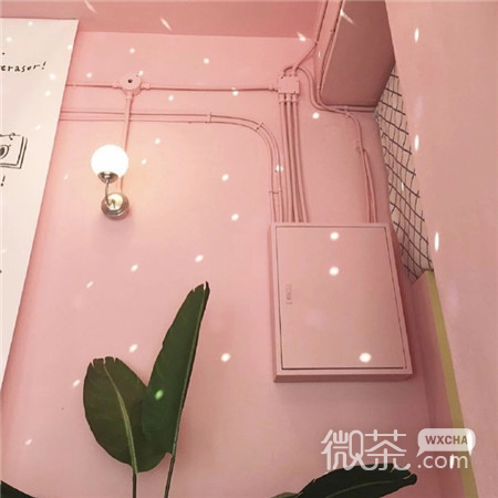 微信粉色少女心朋友圈配图