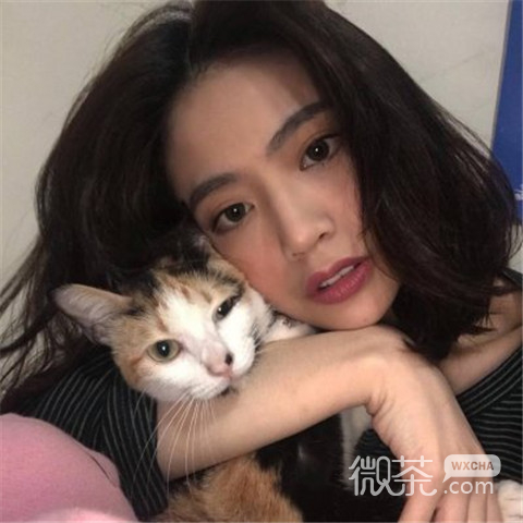 微信时尚个性快手霸气女生头像