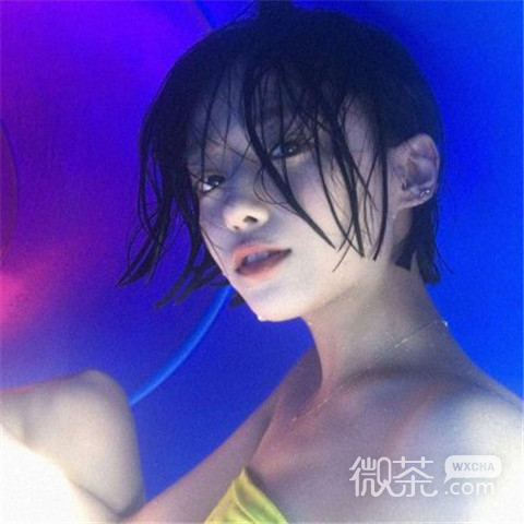 微信时尚个性快手霸气女生头像