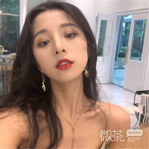 微信时尚个性快手霸气女生头像