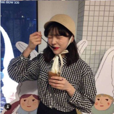 微信潮流时尚非主流女生头像
