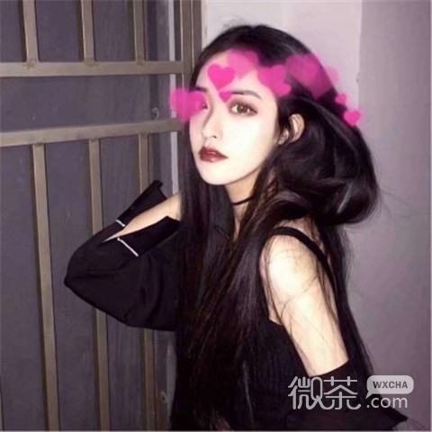 微信时尚个性快手霸气女生头像