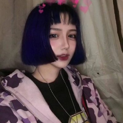 微信潮流时尚非主流女生头像