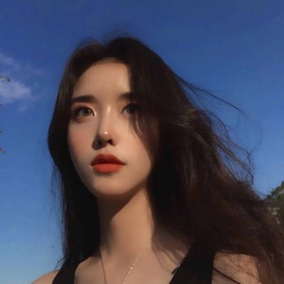微信潮流时尚非主流女生头像
