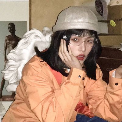 微信潮流时尚非主流女生头像