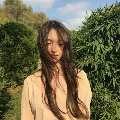 微信个性时尚意境女生头像
