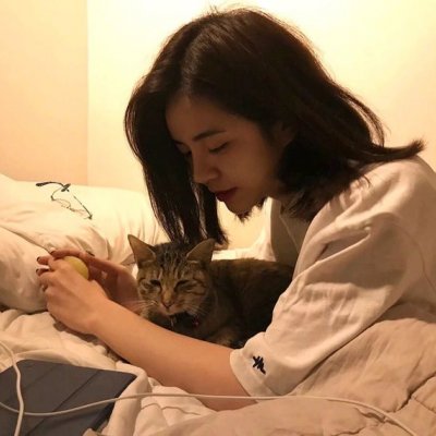 微信个性时尚意境女生头像