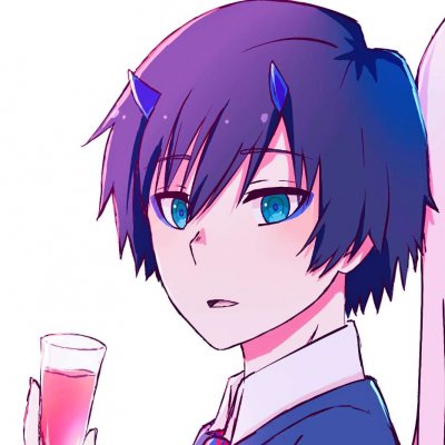 微信甜蜜个性范动漫二次元情侣头像