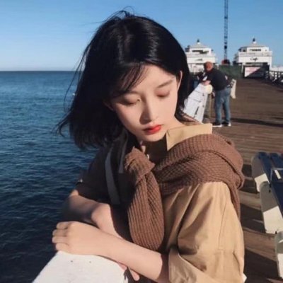 微信个性时尚意境女生头像
