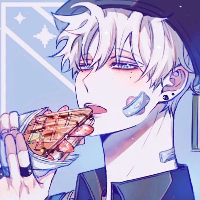 微信甜蜜个性范动漫二次元情侣头像