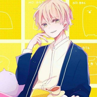 微信个性高清动漫男生头像