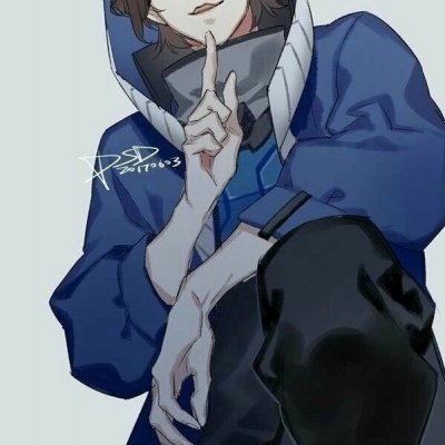 微信个性高清动漫男生头像