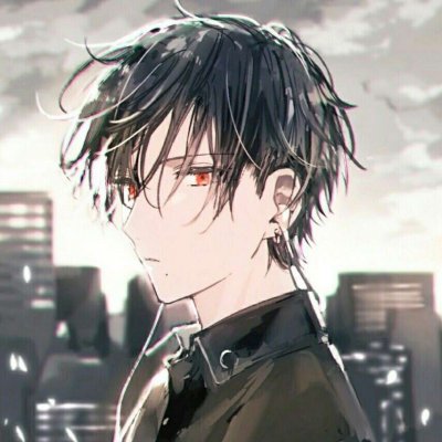 微信个性高清动漫男生头像