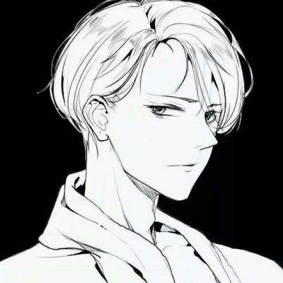 微信个性高清动漫男生头像