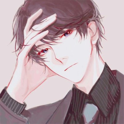 微信个性高清动漫男生头像