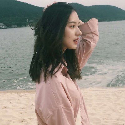 微信个性时尚意境女生头像