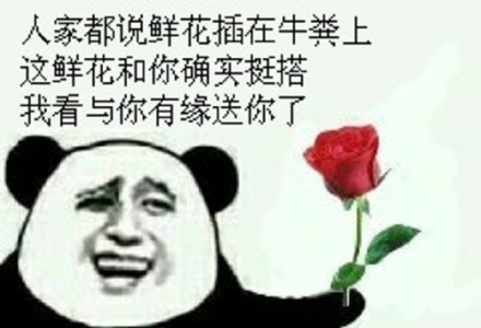 咋滴,头发少怎么了微信熊猫头表情包