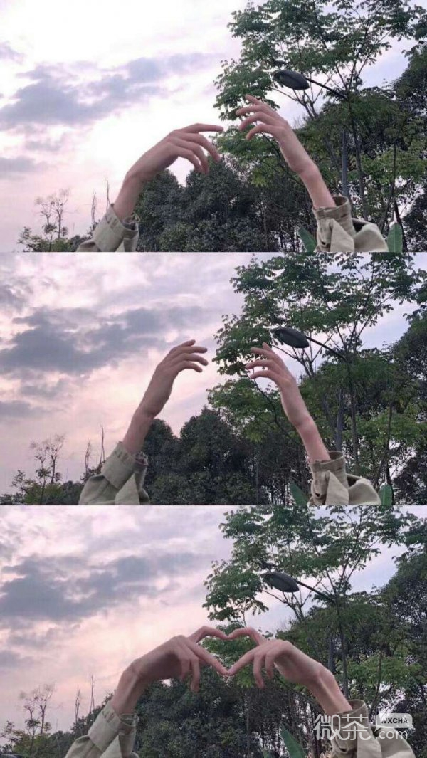 微信唯美时尚意境聊天背景