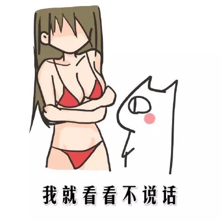 你胸大说什么都对微信恶搞逗比表情包