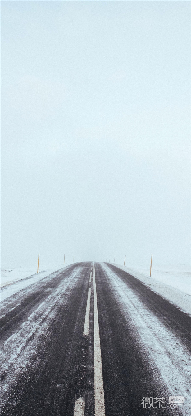 微信个性唯美雪景聊天背景