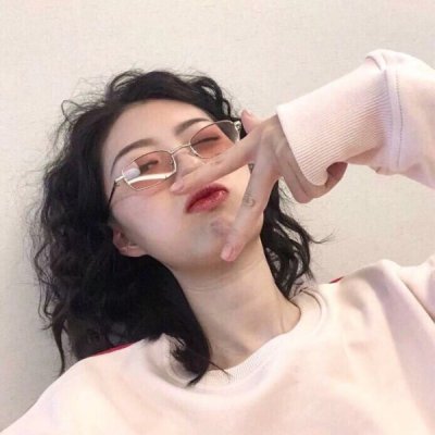 微信御姐范霸气女生头像