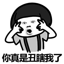 死胖子，有种你上称啊微信恶搞表情包