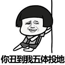 死胖子，有种你上称啊微信恶搞表情包