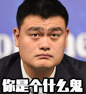 微信姚明恶搞逗比表情包