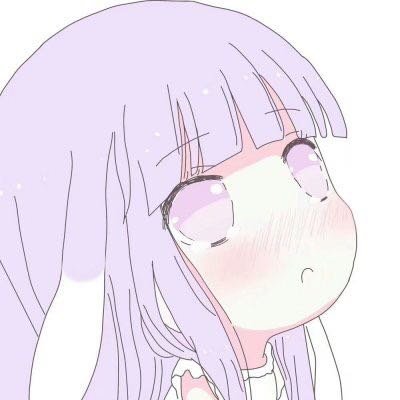 微信动漫闺蜜头像