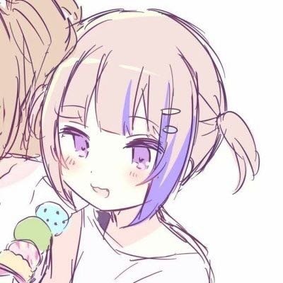 微信动漫闺蜜头像