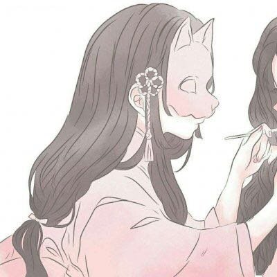 微信动漫闺蜜头像